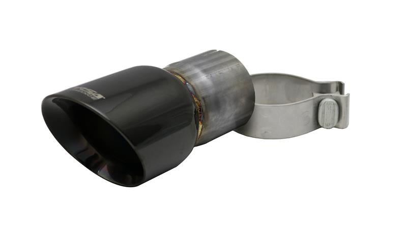 Corsa 2009-2019 Single Universal 3.0in Inlet / 4.5in Outlet Black PVD Pro-Series Tip Kit