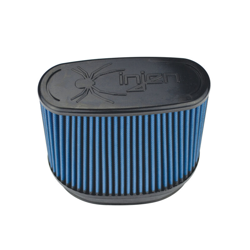 Injen SuperNano-Web Dry Air Filter 6.7x4.55x6.65in | Universal (X-1129-BB)