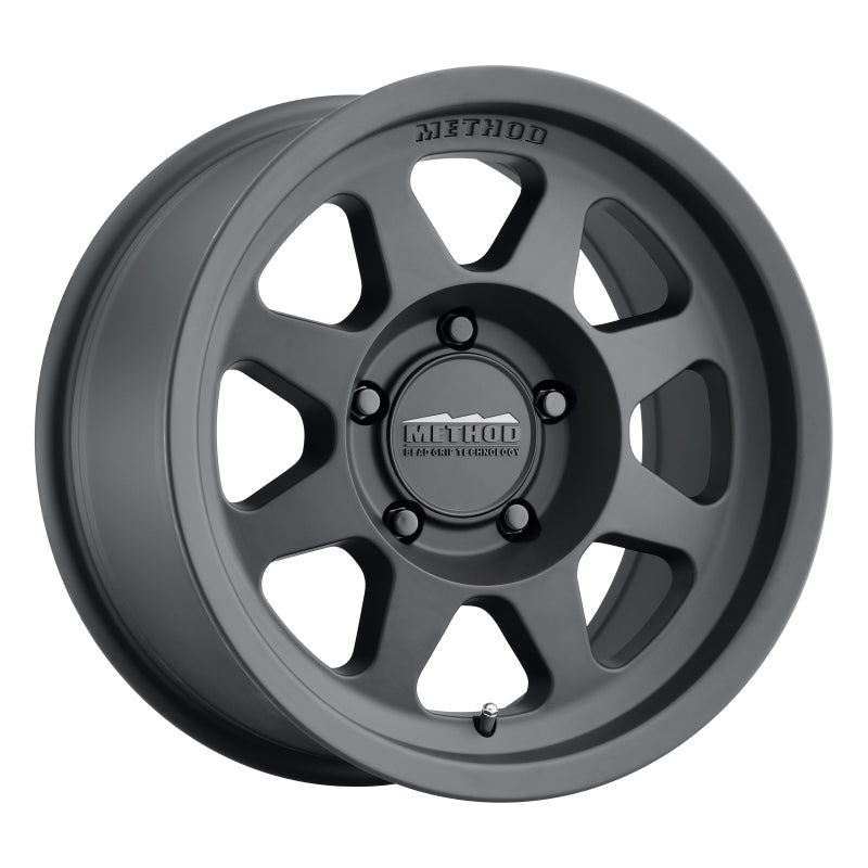 (set of 4) Method Wheels MR701 Matte Black | 17x8.5" +0mm | 5x5mm Wheel