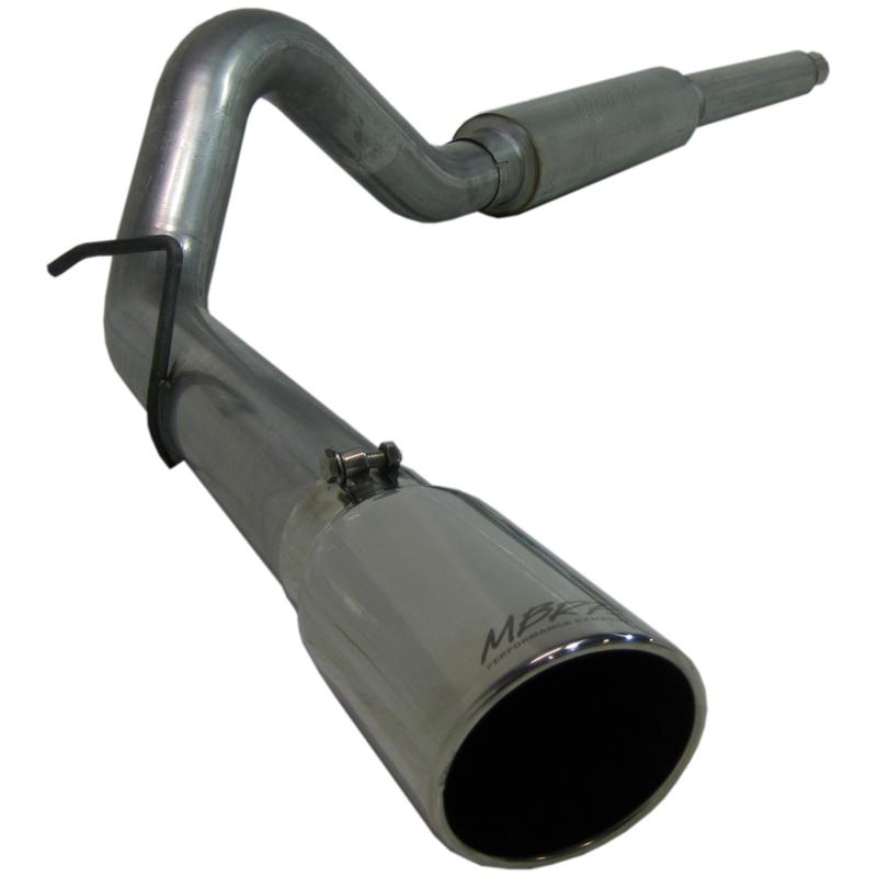 MBRP 1999-2004 Ford F-250/350 V-10 Cat Back 4 Single Side