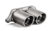 Akrapovic Porsche 911 GT3 (991.2) Slip-On Race Line (Titanium) w/Tips & Carbon Fiber Diffuser