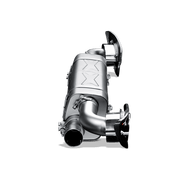Akrapovic Porsche 911 Turbo / Turbo S (997.2) Slip-On Line (Titanium) w/ Titanium Tips