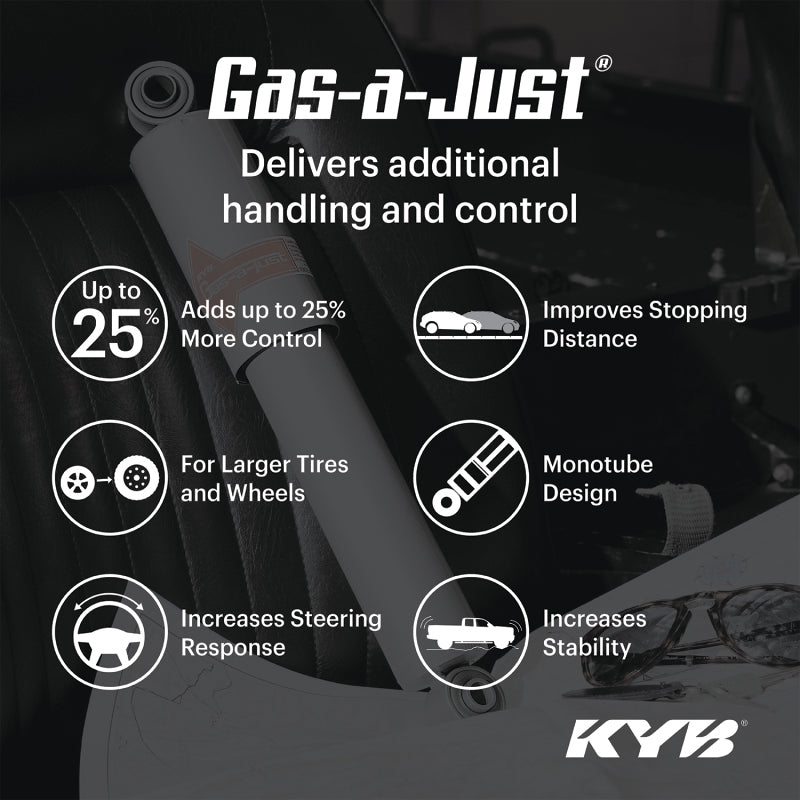 KYB Shocks & Struts Excel-G Front 09-13 Ford F-150