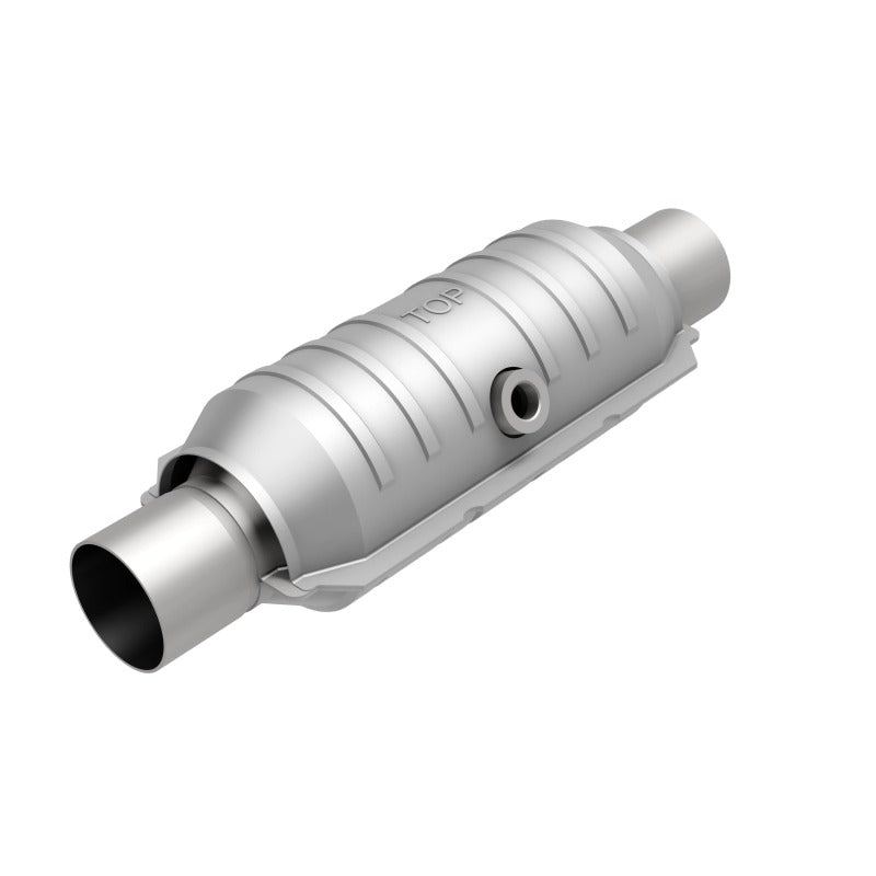 MagnaFlow Universal Catalytic Converter 2.50 Midbed O2 Rear CA