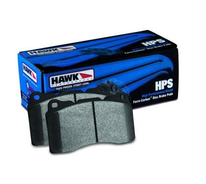 Hawk Porsche Front HP+ Brake Pads