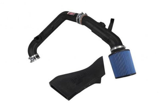 Injen 11 BMW E82 135i (N55) Turbo/E90 335i Wrinkle Black Tuned Air Intake w/ MR Tech, Air Fusion