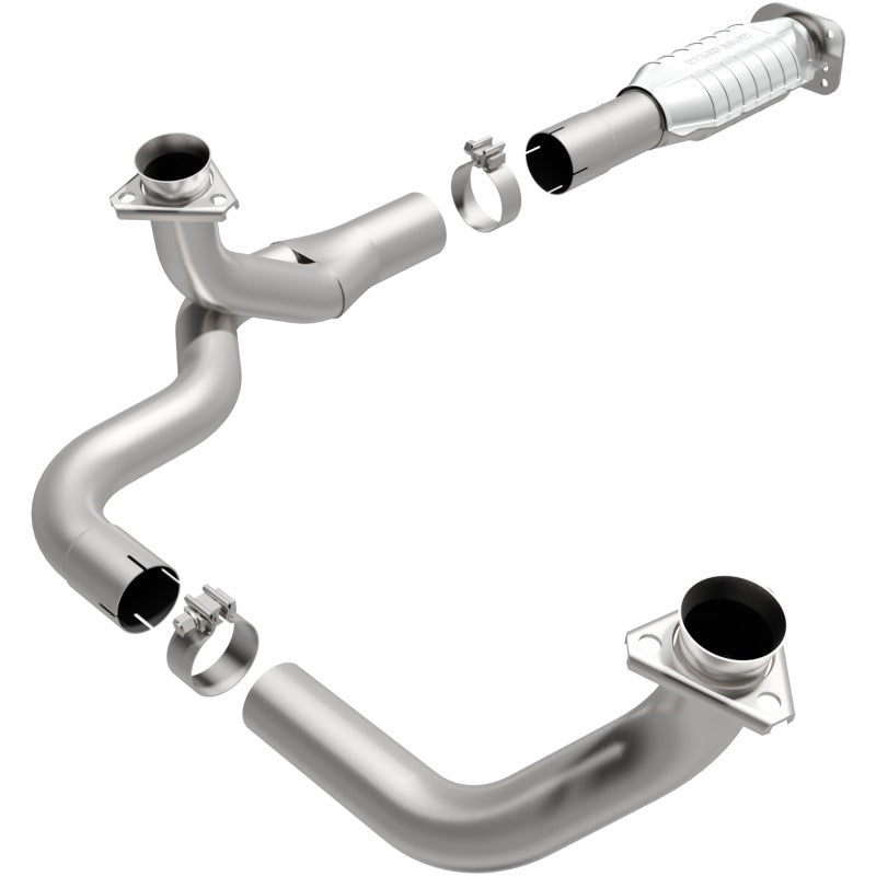 MagnaFlow 93444 DF Converter For 93-95 GM