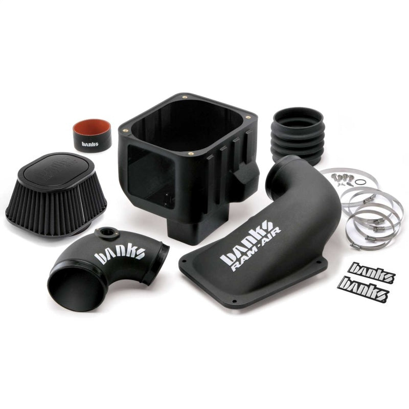 Banks 42142-D Ram-Air Dry Filter Cold Air Intake Kit For Chevy/GMC 2500/3500