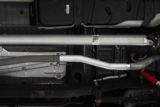 MBRP 20-21 Chevrolet/GMC 1500 6.2L T409 Stainless Steel 3in Muffler Bypass