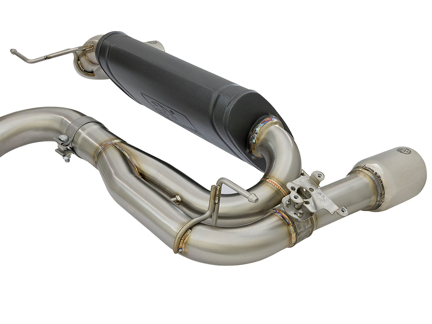 afe POWER MACH Force-Xp 304 SS Cat-Back Exhaust System - BMW 340i/340ix/ 3.0L