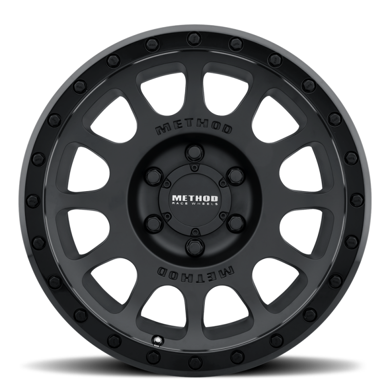 Method Wheels MR305 Double Black | 18x9" +18mm | 6x135mm Wheel