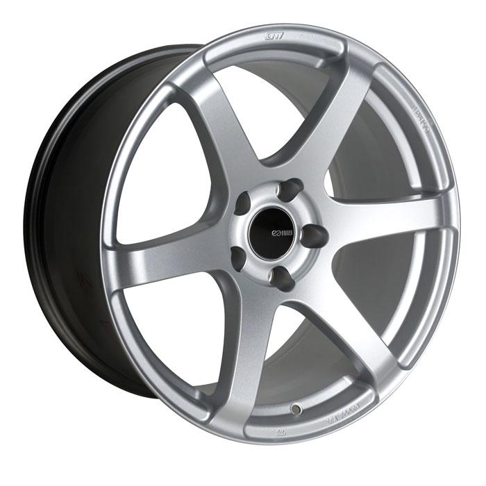 Enkei T6S 18x9.5 30mm Offset 5x114.3 Bolt Pattern 72.6 Bore Matte Black Wheel