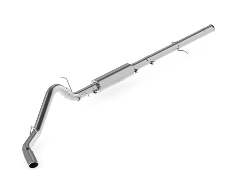 MBRP 2014 Chevy/GMC 1500 Silverado/Sierra 6.2L V8 Aluminum 3.5in C/B Single Side Exit Exhaust