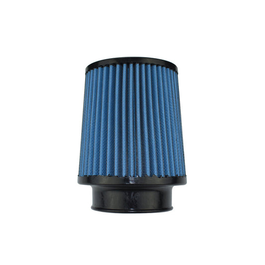Injen SuperNano-Web Dry Air Filter 2.75in Flange | Universal (X-1024-BB)