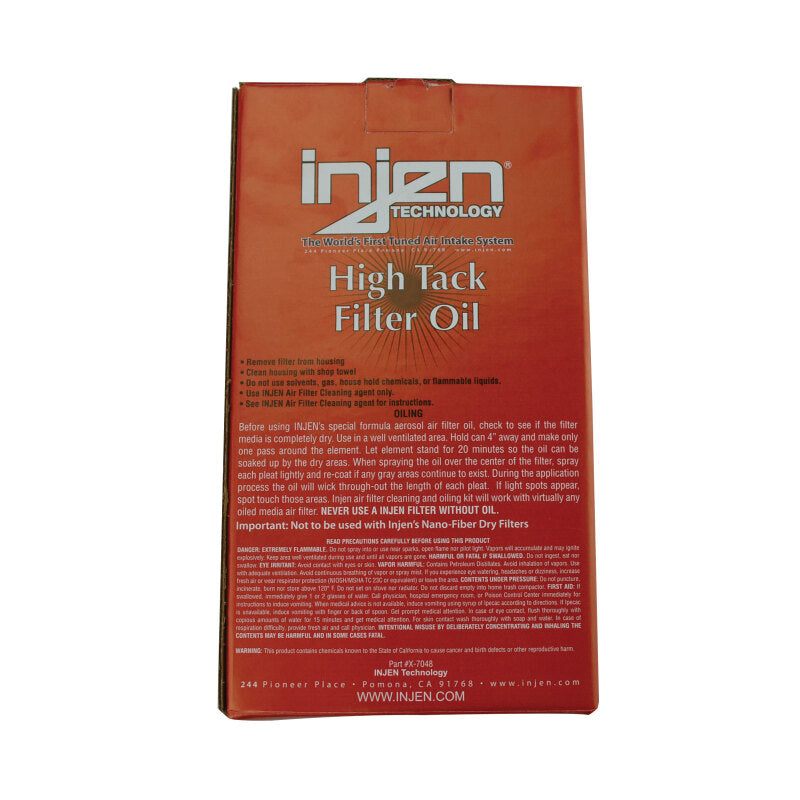 Injen Pro-Tech Filter Cleaning & Oiling Kit | Universal (X-1030)