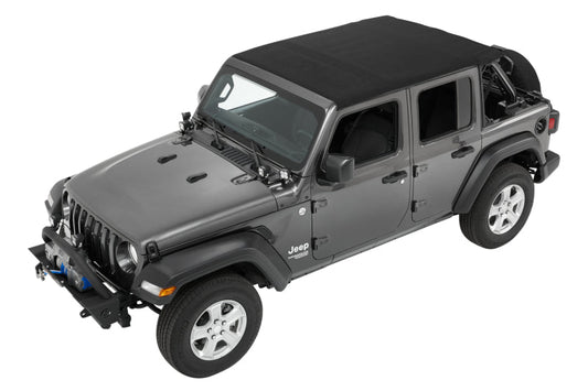 Bestop 18-26 Jeep Wrangler JL 4-Door Trektop (Black Diamond)