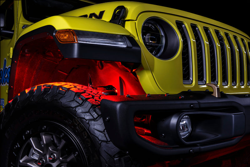 Oracle Underbody RGB+W Wheel Well Rock Light Kit - 4 PCS - ColorSHIFT