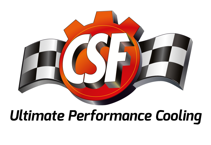 CSF 2021+ Ford Bronco 2.7L EcoBoost External Transmission Oil Cooler Kit