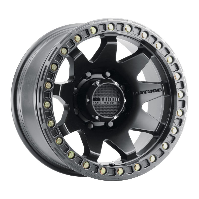 Method Wheels MR108 Matte Black | 17x9" -44mm | 8x6.5mm Wheel