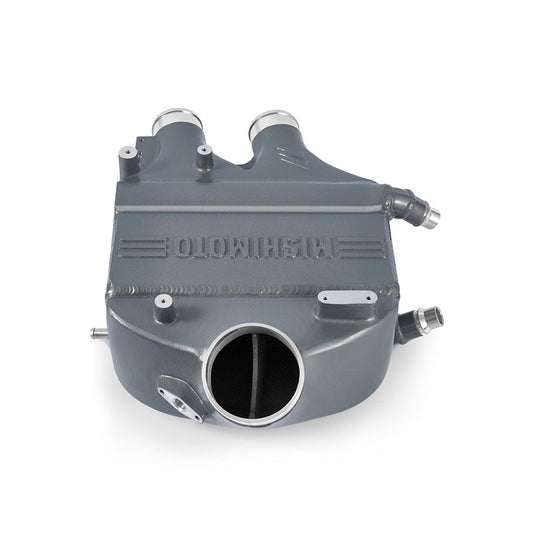 Mishimoto Performance Air-to-Water Intercooler, fits BMW F8X M3/M4 15-20, Lime Rock Gray