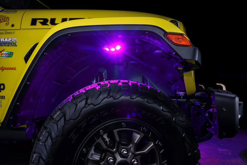 Oracle Underbody RGB+W Wheel Well Rock Light Kit - 4 PCS - ColorSHIFT