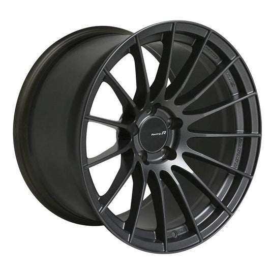 Enkei RS05-RR 18x9.5 43mm ET 5x100 75.0 Bore Matte Gunmetal Wheel FR-S / BRZ