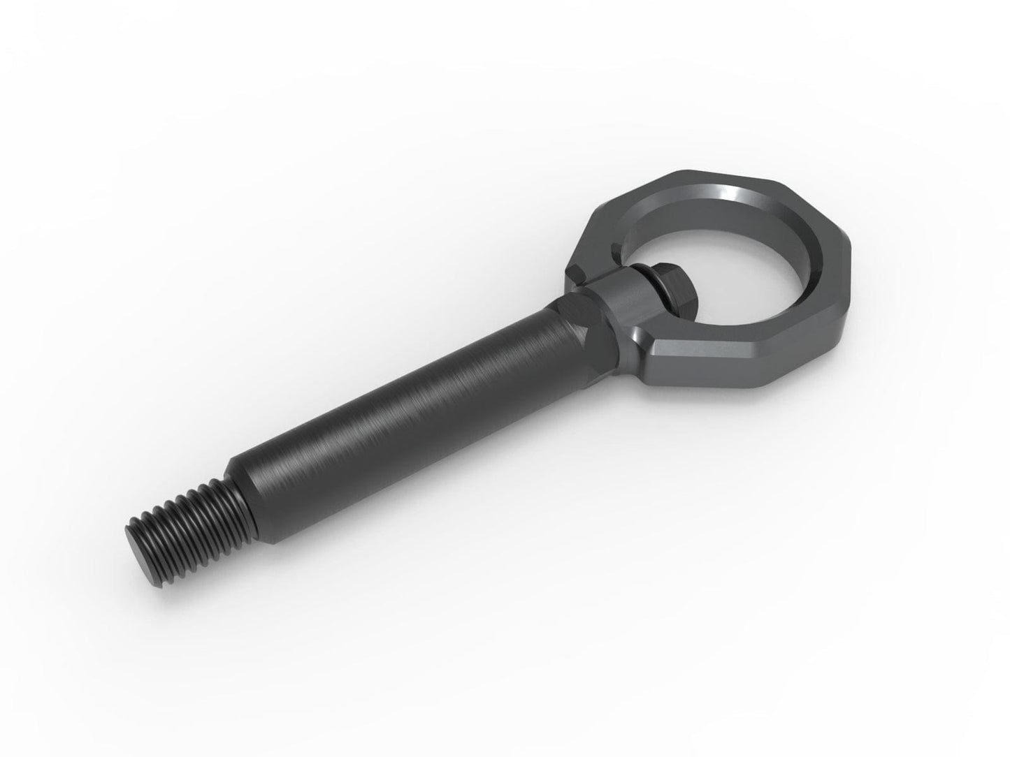 aFe Control Rear Tow Hook Grey BMW F-Chassis 2/3/4/M