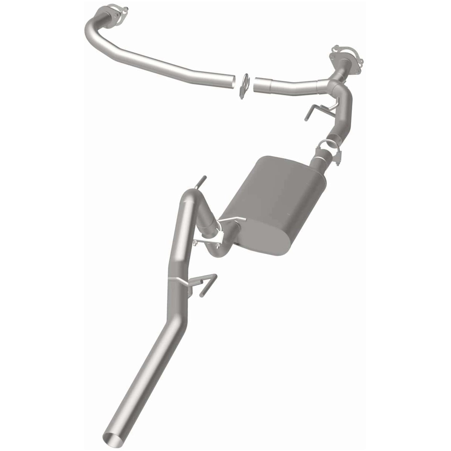 MagnaFlow BRE Exhaust Kit 05-15 Nissan Xterra