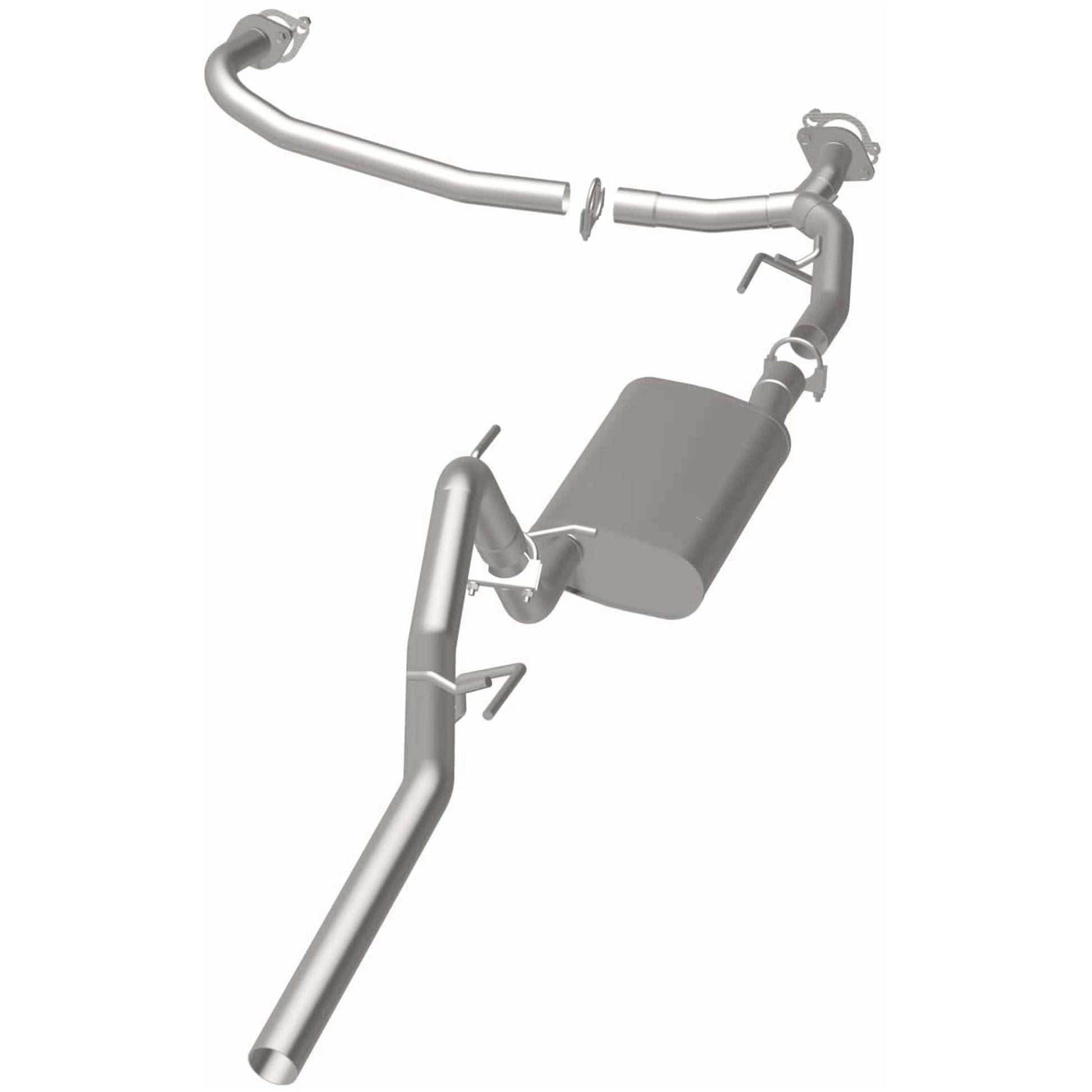 MagnaFlow BRE Exhaust Kit 05-15 Nissan Xterra