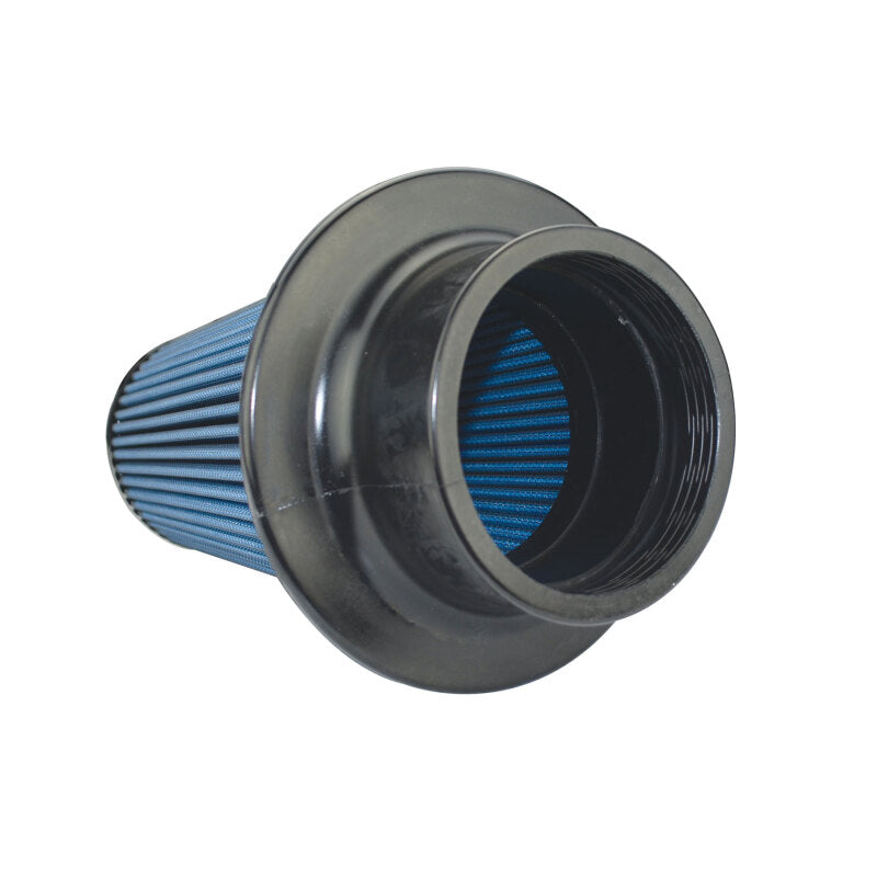 Injen Perf SuperNano-Web Air Filter 3.75in ID x 7in Base | Universal (X-1109-BB)