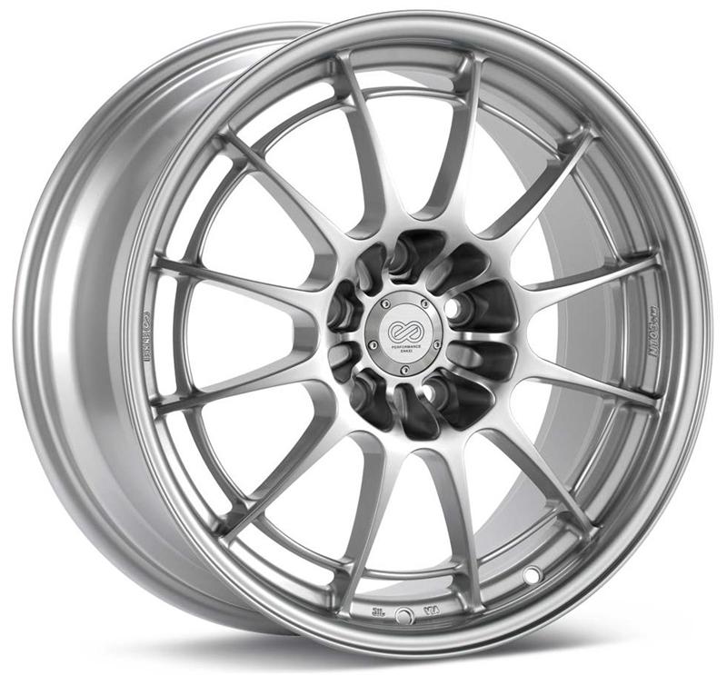 Enkei NT03+M F1 Silver | 18x9.5" +27mm | 5x114.3mm Wheel