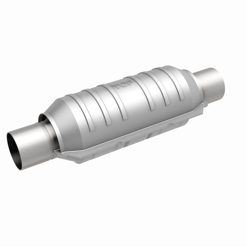MagnaFlow 418005 California Universal Catalytic Converter 11" L x 4.25" W Round