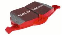 EBC 07-13 Mazda 3 2.3 Turbo Redstuff Front Brake Pads