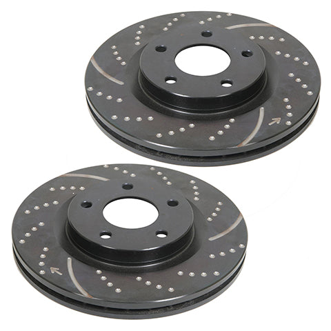 EBC 94-04 Ford Mustang 4.6 Cobra GD Sport Front Rotors