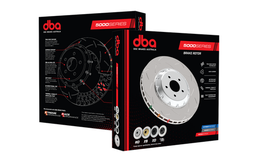 DBA 12+ Nissan GT-R (w/ Brembo Hats) T3 5000 Series Replacement Rotor
