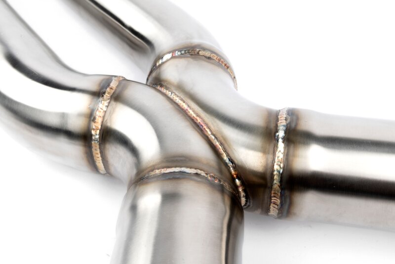 Dinan 3in High Flow Stainless Steel Middle Exhaust | BMW M3 (21-26) (D660-0094)