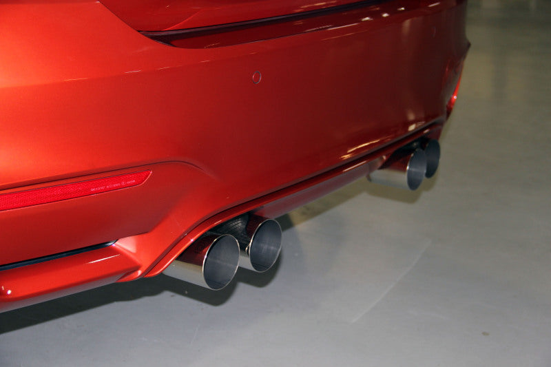 Dinan Freeflow Axleback Exhaust System | BMW M3 (15-18) (D660-0050)