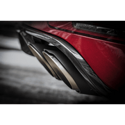 Akrapovic Porsche Macan Turbo (95B) Evolution Line Cat Back (Titanium) w/ Titanium Tips