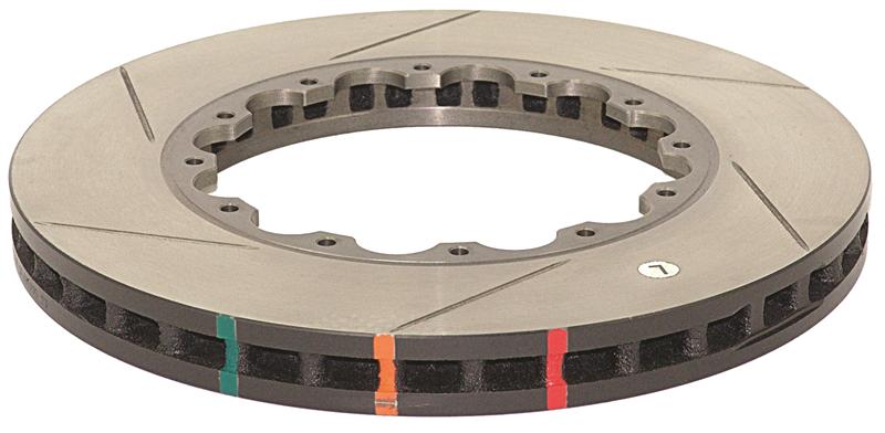 DBA 500 Series Slotted Replacement Rotor ONLY (w/ Replacement NAS Lock Nuts)