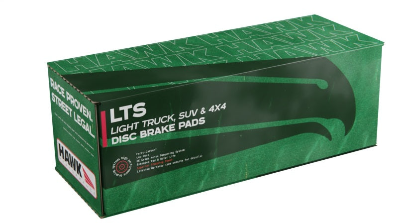 Hawk Dodge B1500 VanDurango/1500 Pickup/1500 Van / Ford / Lincoln LTS Street Front & Rear Brake Pad