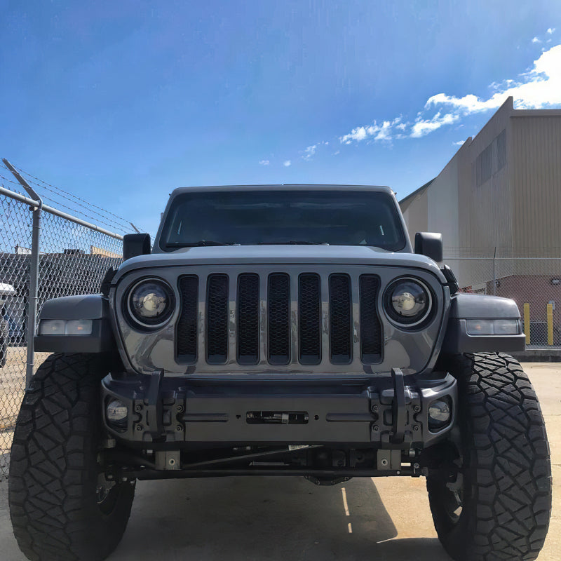 Oracle Jeep Wrangler JK/JL/JT High Performance W LED Fog Lights - Amber