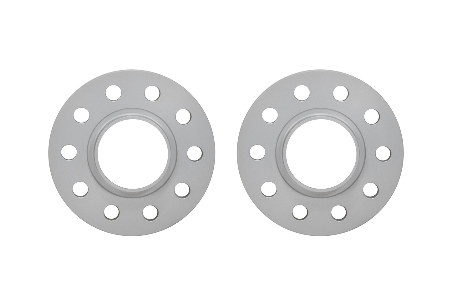 Eibach 10mm Wheel Spacer (Pair) - Silver for 2014-2020 BMW i3