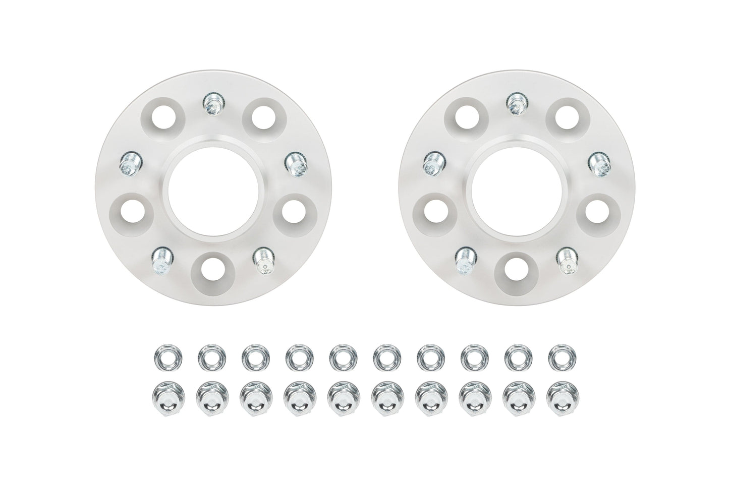Eibach Pro-Spacer System 20mm Spacer / 5x114.3 Bolt Pattern / Hub Center 67.1 For 2018+ Kia Stinger