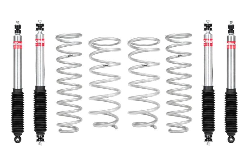 Eibach Pro-Truck Lift Kit 91-97 Toyota Land Cruiser (Incl. Lift Springs and Pro-Truck Sport Shocks)