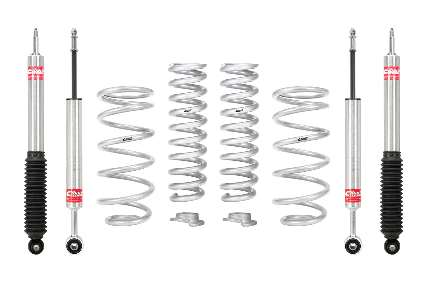 Eibach Pro-Truck Lift Kit 08-21 Toyota Land Cruiser (Incl. Lift Springs and Pro-Truck Sport Shocks)