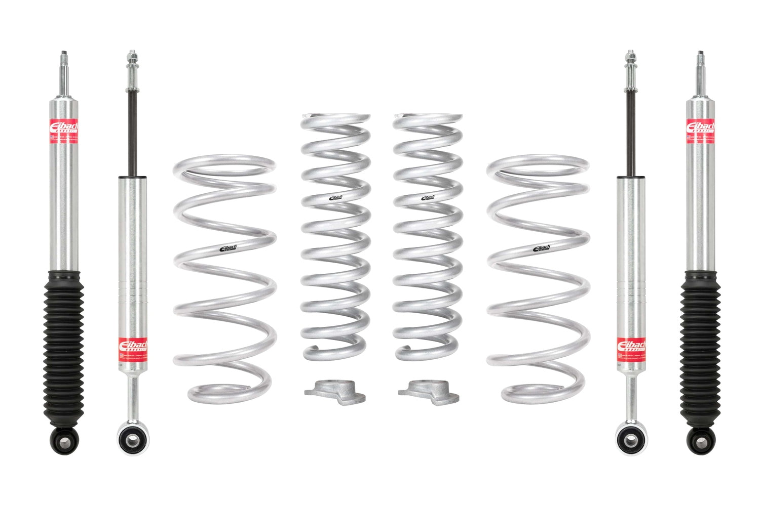 Eibach Pro-Truck Lift Kit 08-21 Toyota Land Cruiser (Incl. Lift Springs and Pro-Truck Sport Shocks)