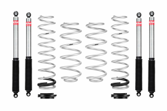 Eibach All-Terrain Lift Kit 18-19 Jeep Wrangler Rubicon JL 4-Door Frt 3in Rr 3in