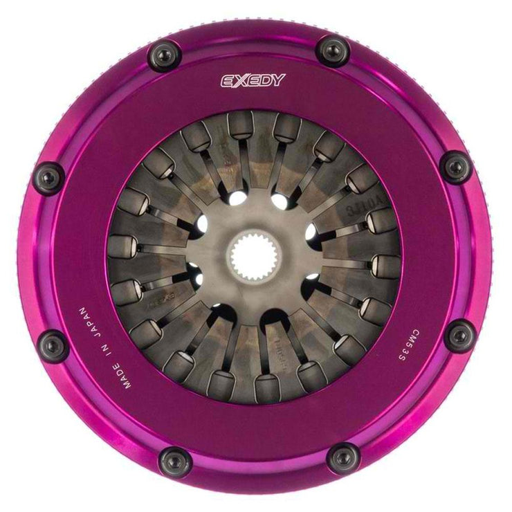 Exedy Hyper Twin Carbon-D Clutch | 1989-2005 Porsche 911 (PM012SDMC1)