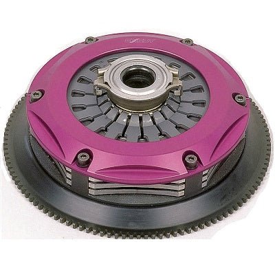 Exedy 2004-2014 Subaru Impreza WRX STI H4 Hyper Twin Cerametallic Clutch Sprung Center Disc Pull