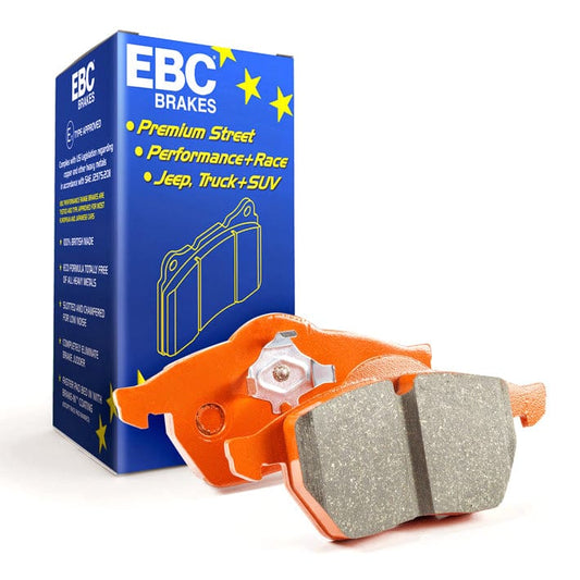 EBC 06-07 Infiniti QX56 5.6 (Akebono) Extra Duty Front Brake Pads